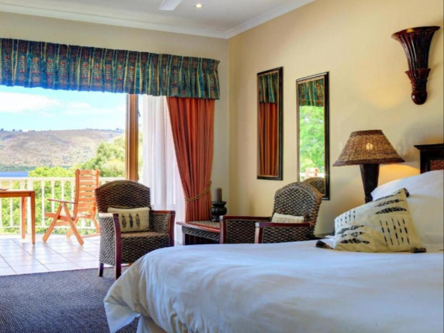 Waterfront Lodge The Point Knysna Western Cape South Africa Bedroom