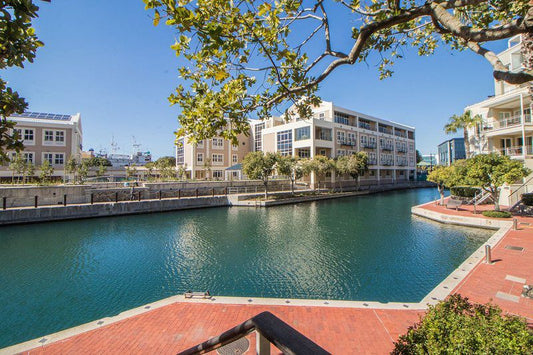 Waterfront Village One Bedroom Apartments V And A Waterfront Cape Town Western Cape South Africa Complementary Colors, Boat, Vehicle, House, Building, Architecture, Palm Tree, Plant, Nature, Wood, River, Waters, Skyscraper, City, Swimming Pool