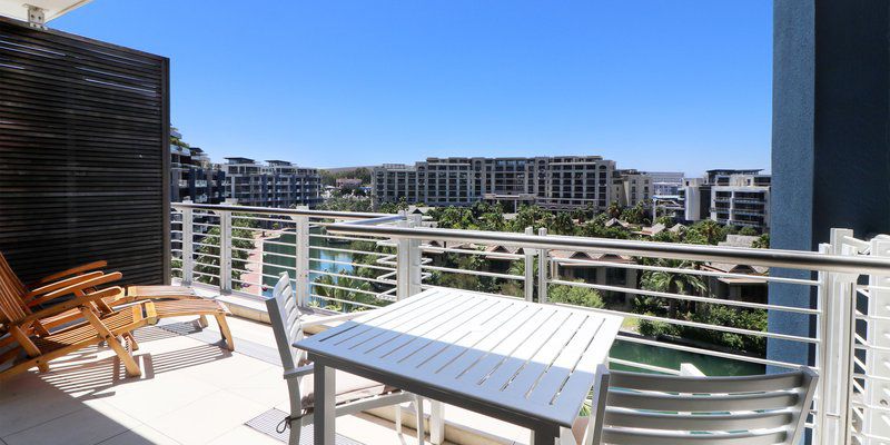 Waterfront Village One Bedroom Apartments V And A Waterfront Cape Town Western Cape South Africa Balcony, Architecture, Palm Tree, Plant, Nature, Wood, Skyscraper, Building, City, Swimming Pool