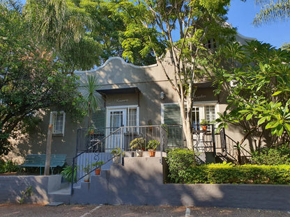 Waterhouse - 230 Bourke, House, Building, Architecture, Palm Tree, Plant, Nature, Wood