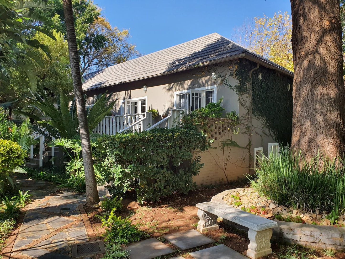 Waterhouse - 230 Bourke, House, Building, Architecture, Plant, Nature, Garden