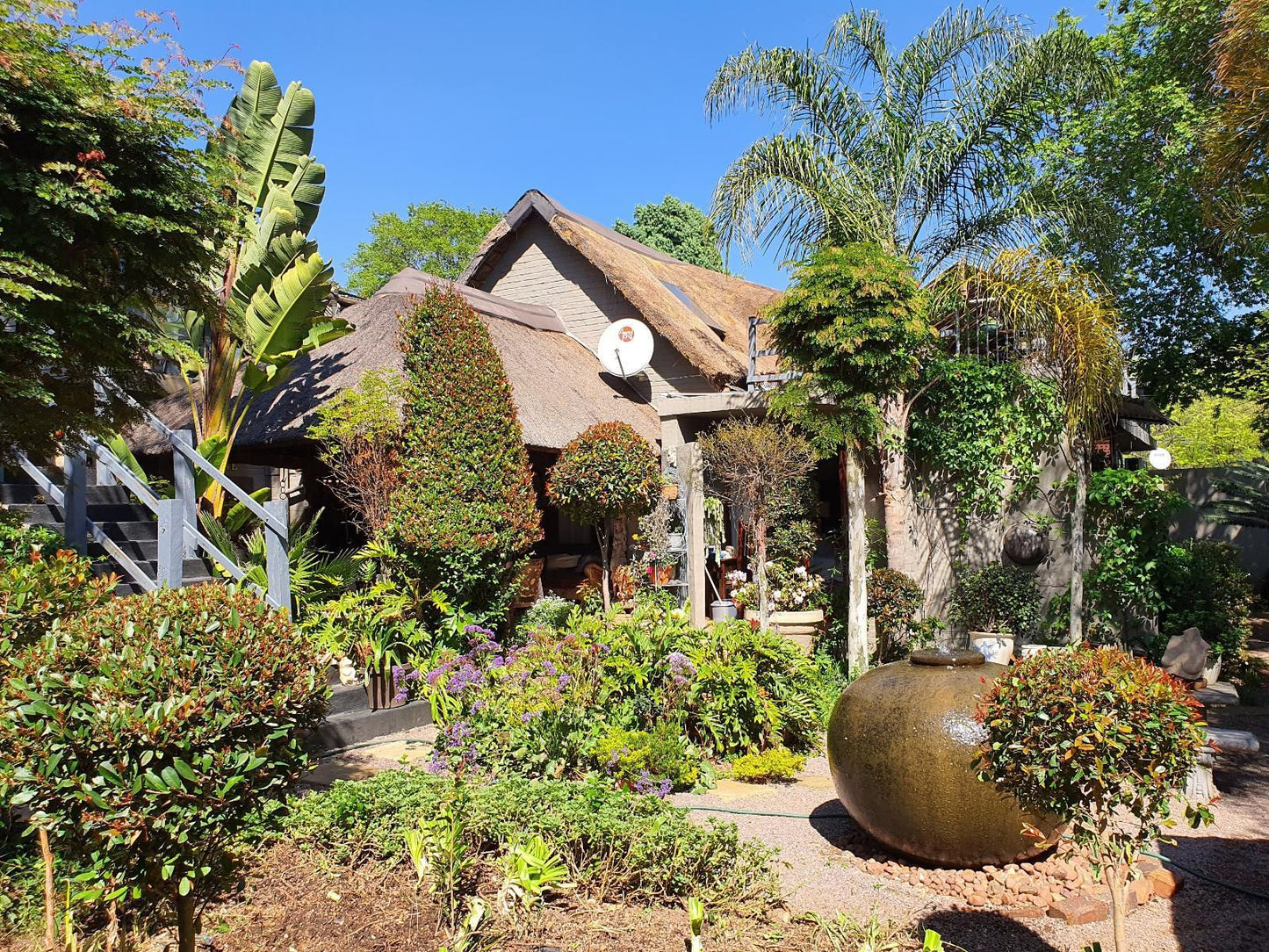 Waterhouse Guest Lodge Lawley Street Waterkloof Pretoria Tshwane Gauteng South Africa House, Building, Architecture, Palm Tree, Plant, Nature, Wood