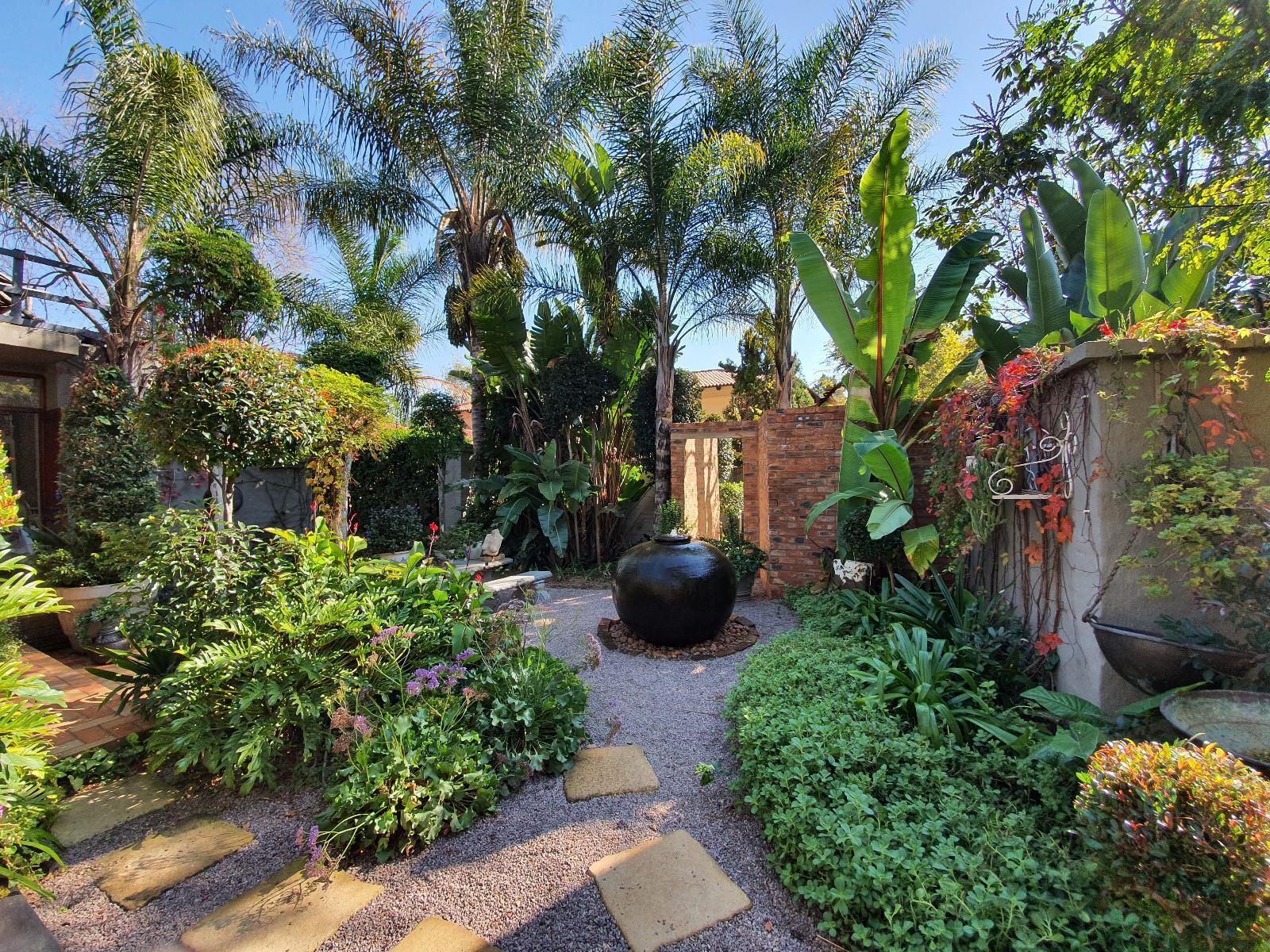 Waterhouse Guest Lodge Lawley Street Waterkloof Pretoria Tshwane Gauteng South Africa House, Building, Architecture, Palm Tree, Plant, Nature, Wood, Garden