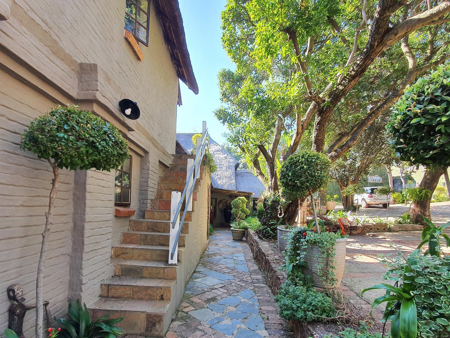 Waterhouse Guest Lodge Lawley Street Waterkloof Pretoria Tshwane Gauteng South Africa House, Building, Architecture, Garden, Nature, Plant