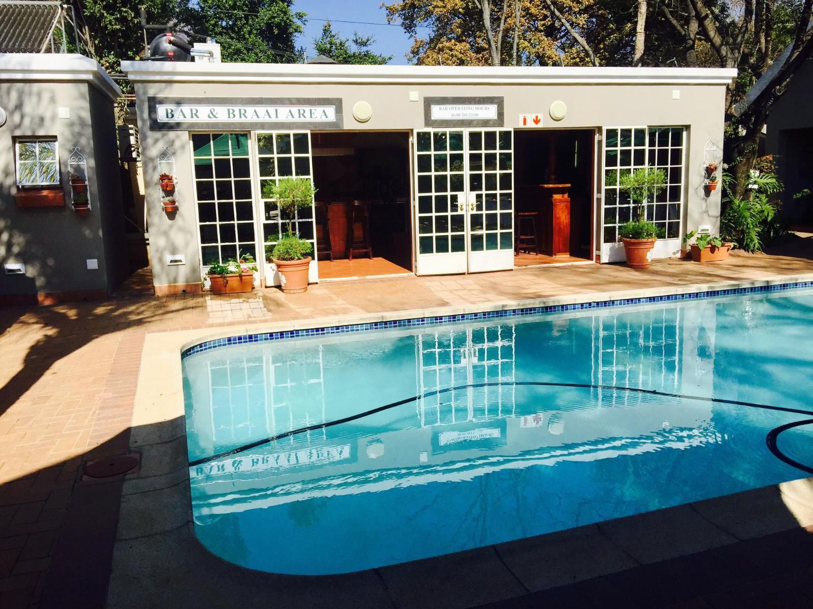 Waterkloof Guest House Waterkloof Pretoria Tshwane Gauteng South Africa House, Building, Architecture, Swimming Pool