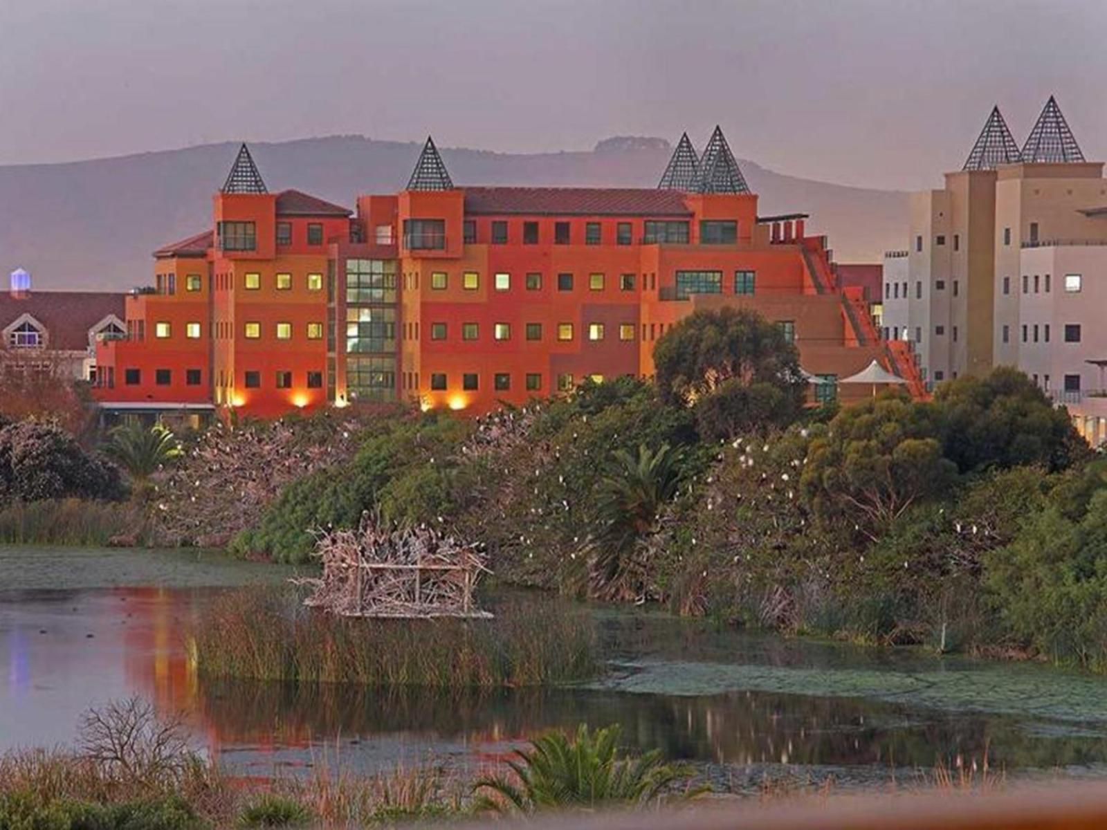 Waters Edge Aparthotel By Hostagents Century City Cape Town Western Cape South Africa Building, Architecture, Palm Tree, Plant, Nature, Wood, River, Waters