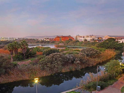 Waters Edge Aparthotel By Hostagents Century City Cape Town Western Cape South Africa Castle, Building, Architecture, Palm Tree, Plant, Nature, Wood, River, Waters