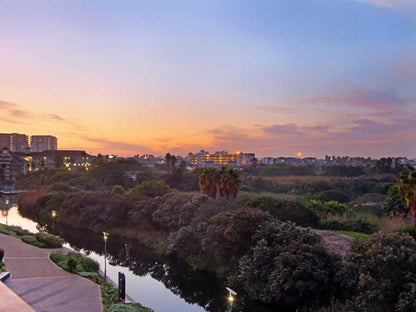 Waters Edge Aparthotel By Hostagents Century City Cape Town Western Cape South Africa Palm Tree, Plant, Nature, Wood, Garden, Sunset, Sky