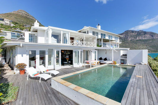 Waters Edge Llandudno Cape Town Western Cape South Africa House, Building, Architecture, Mountain, Nature, Swimming Pool