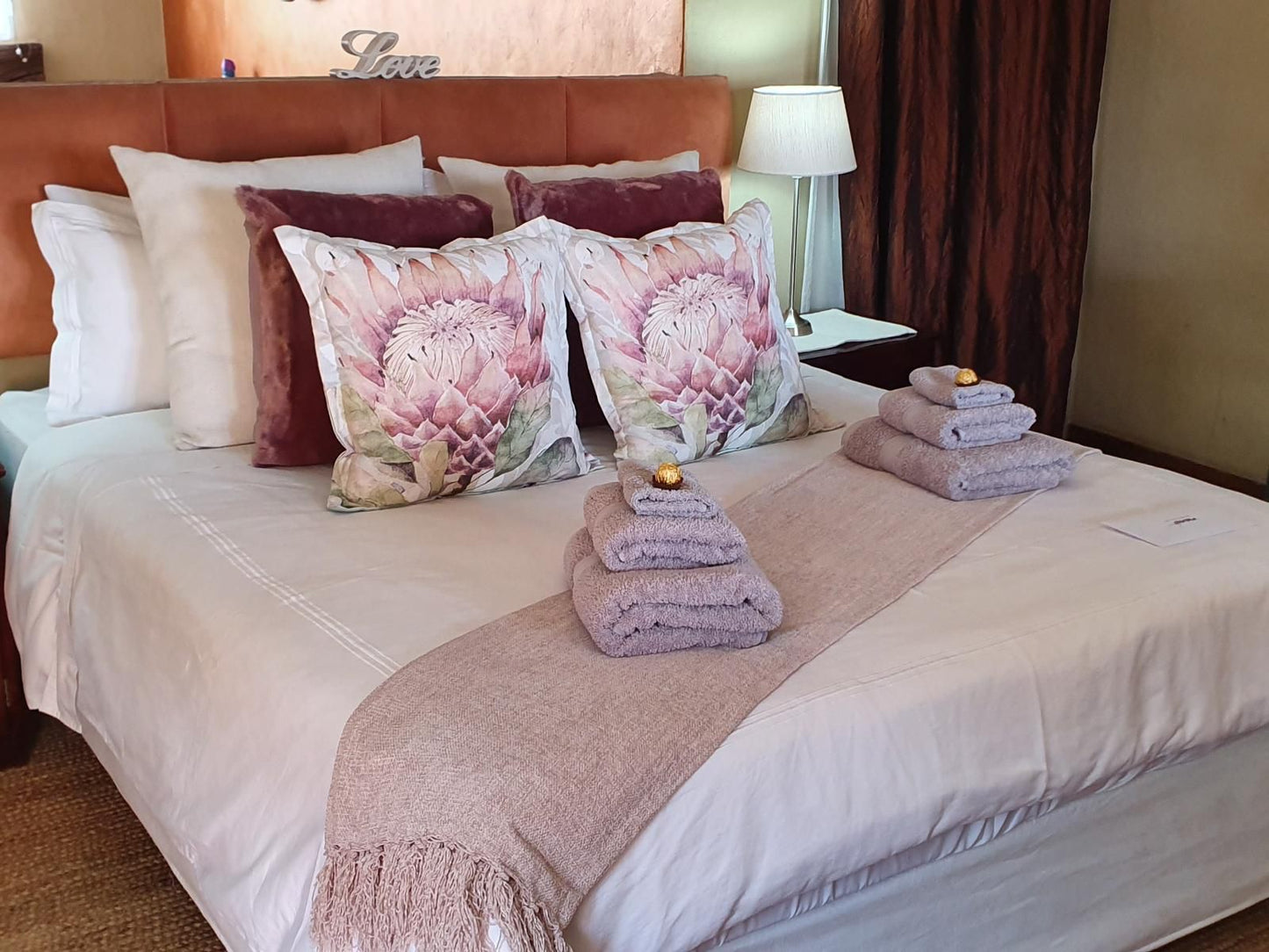 Watershed Guest House Kosmos Hartbeespoort North West Province South Africa Bedroom