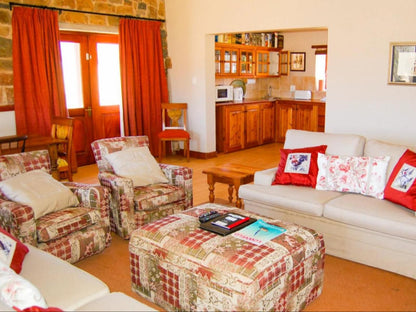 Watersmeet Country Cottages, Feathers Cottage, Colorful, Living Room