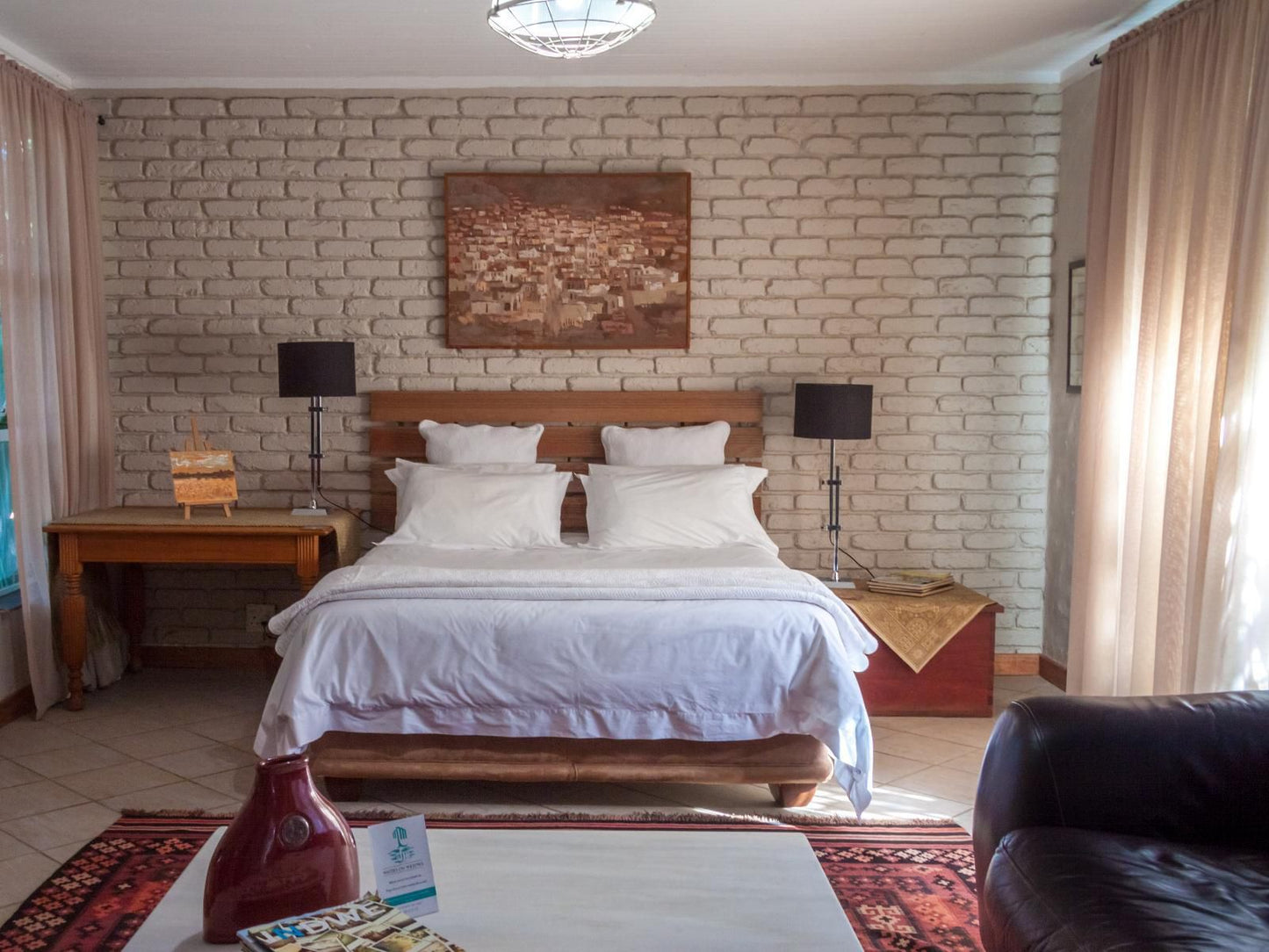 Waters On Willows Die Wilgers Pretoria Tshwane Gauteng South Africa Bedroom, Brick Texture, Texture