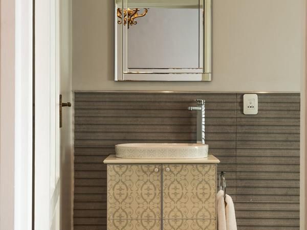 Waterstone Lodge La Concorde Somerset West Western Cape South Africa Sepia Tones, Bathroom