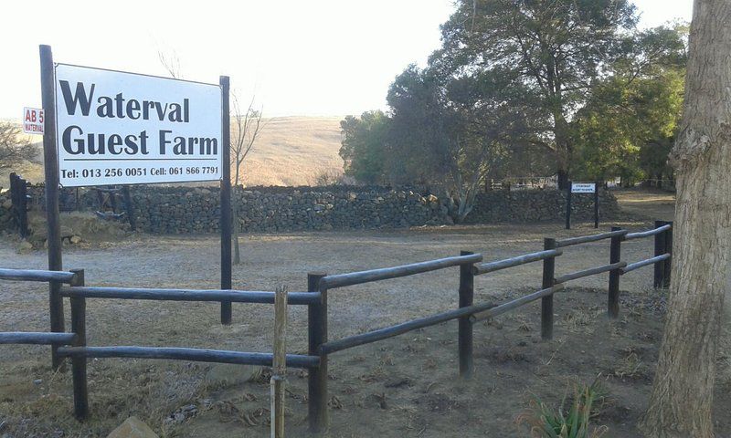 Waterval Guesthouse Machadodorp Mpumalanga South Africa Field, Nature, Agriculture, Sign