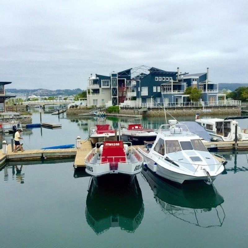 Waterways On Thesen Islands Thesen Island Knysna Western Cape South Africa Boat, Vehicle, Harbor, Waters, City, Nature