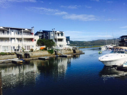 Waterways On Thesen Islands Thesen Island Knysna Western Cape South Africa Boat, Vehicle, Beach, Nature, Sand, Harbor, Waters, City, Architecture, Building