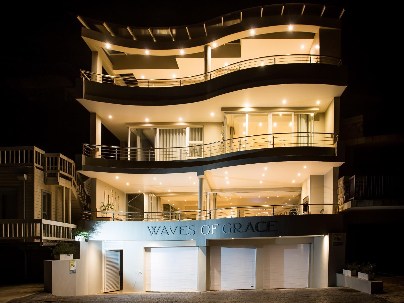 Waves Of Grace Seafront Villa Bandb Herolds Bay Western Cape South Africa Balcony, Architecture