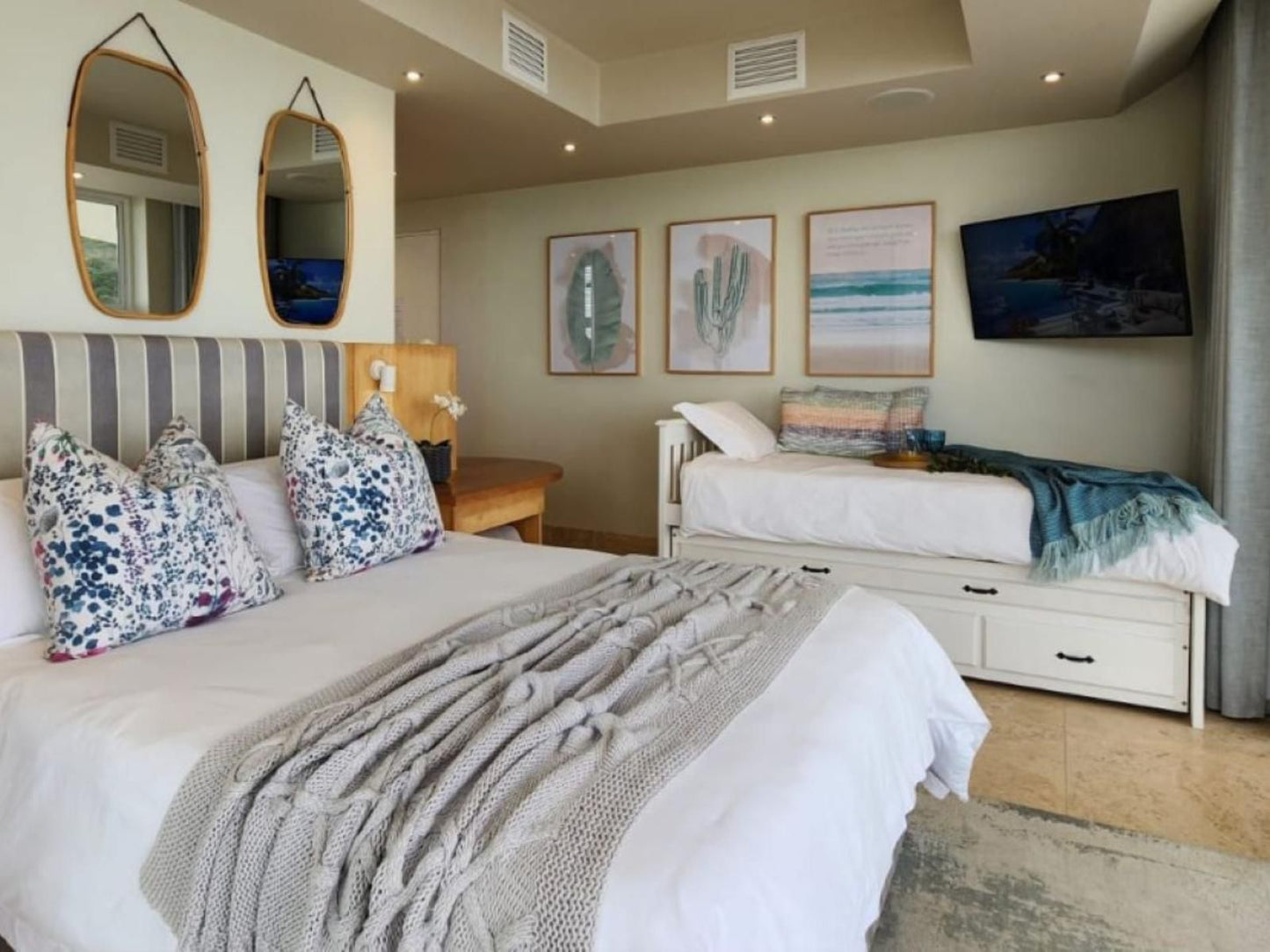 Waves Of Grace Seafront Villa Bandb Herolds Bay Western Cape South Africa Bedroom