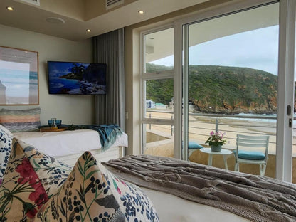 Waves Of Grace Seafront Villa Bandb Herolds Bay Western Cape South Africa Bedroom