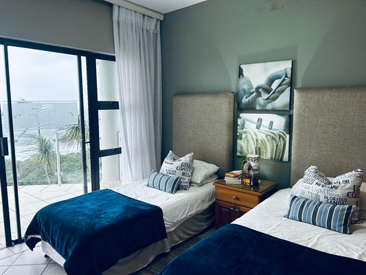 Twin Room With Sea View - Blessing @ Waves Of Mercy