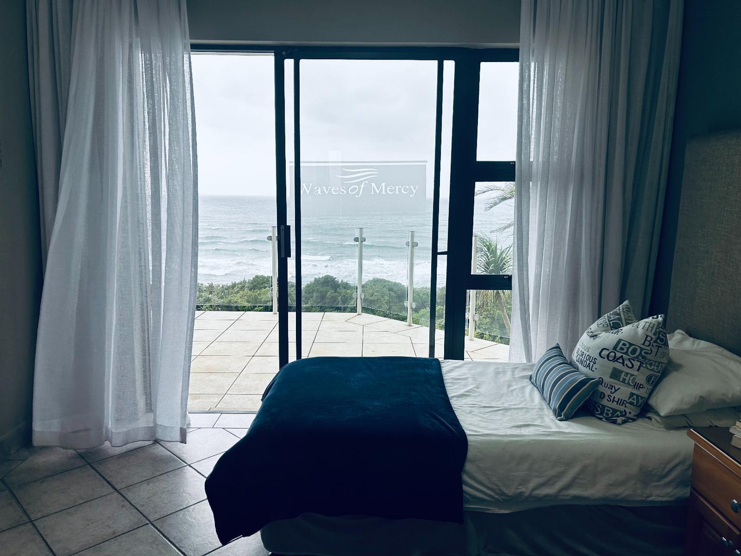 Twin Room With Sea View - Blessing @ Waves Of Mercy