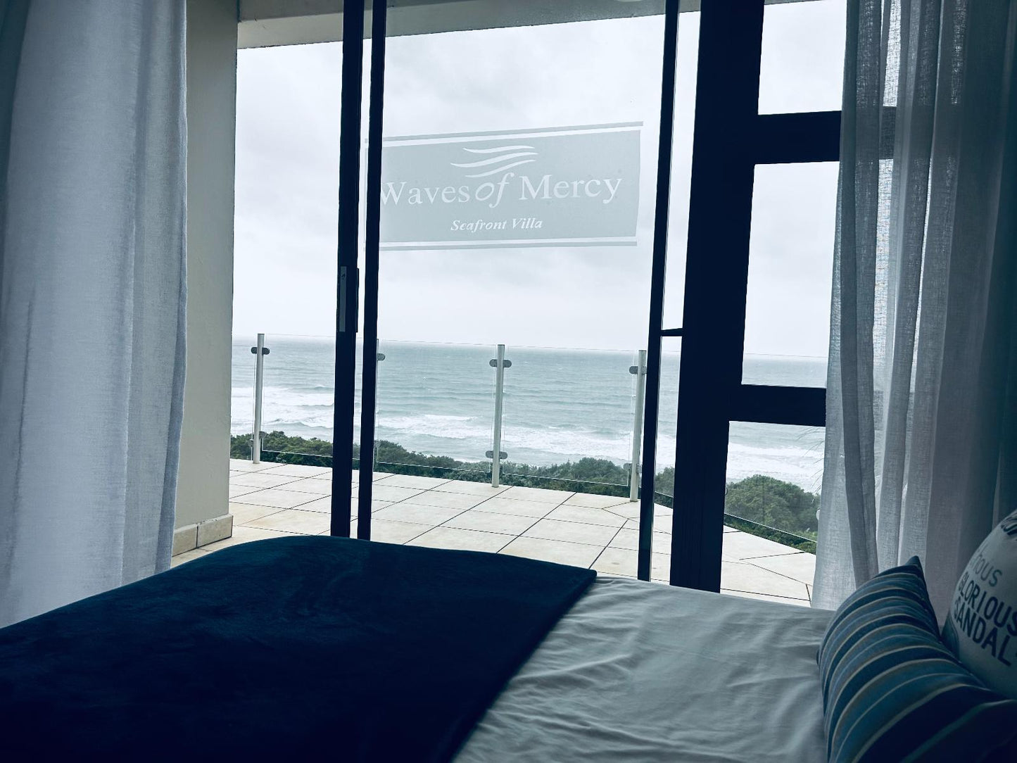 Twin Room With Sea View - Blessing @ Waves Of Mercy