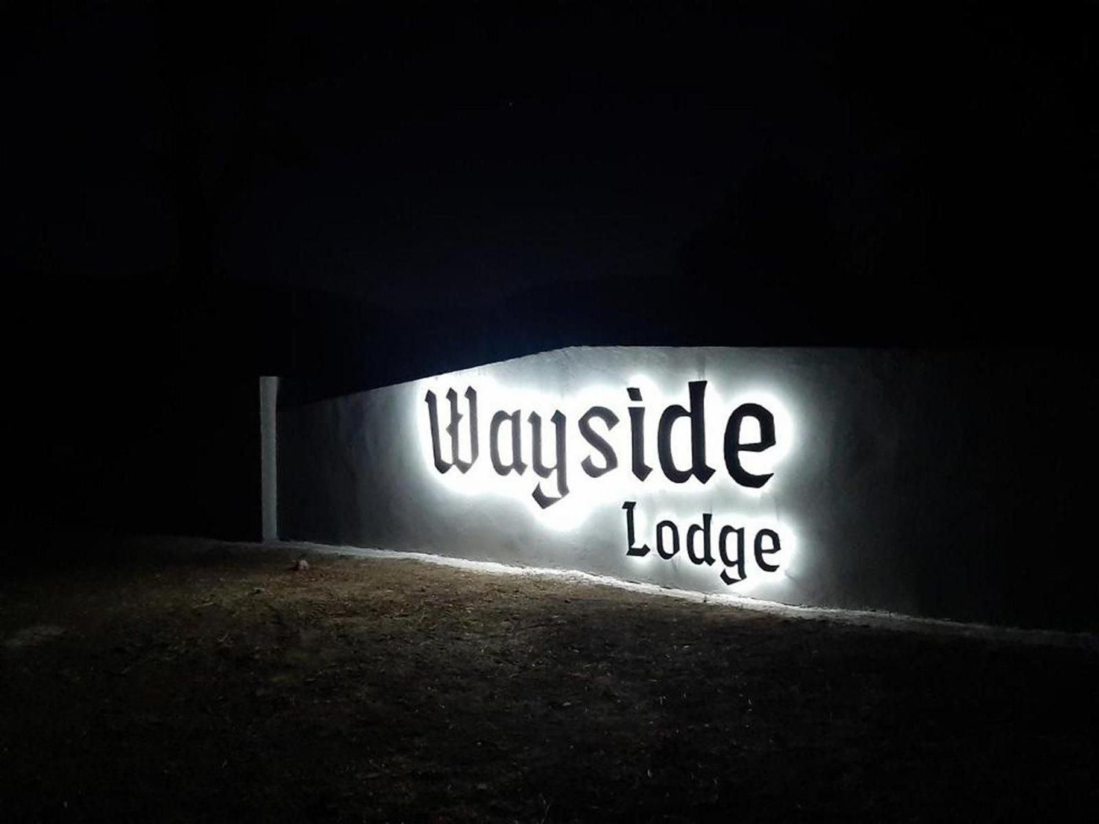 Wayside Lodge Waterval Onder Mpumalanga South Africa Sign
