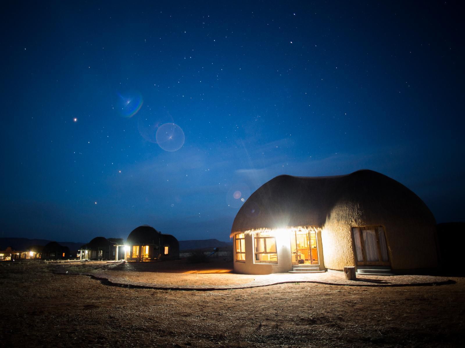 We Kebi Safari Lodge, Colorful, Night Sky, Nature