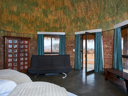 We Kebi Safari Lodge, Twin Room, Bedroom