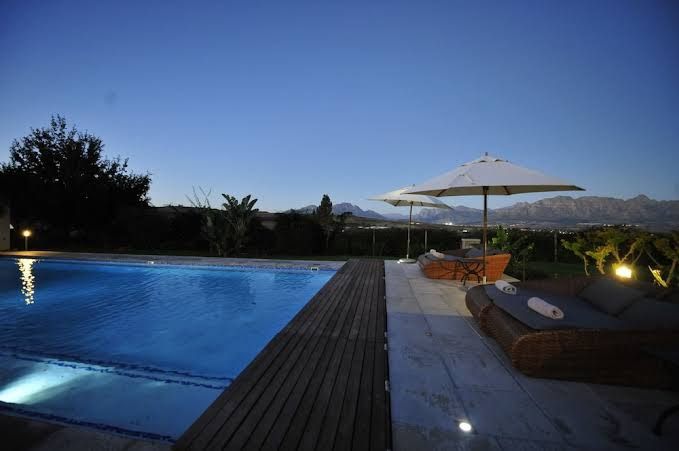 Wedgeview Country House And Spa Devonvallei Stellenbosch Western Cape South Africa Swimming Pool