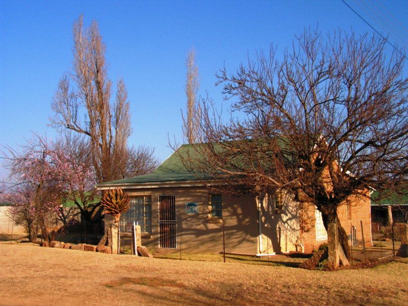 Wegkomkans Fouriesburg Free State South Africa Complementary Colors, House, Building, Architecture