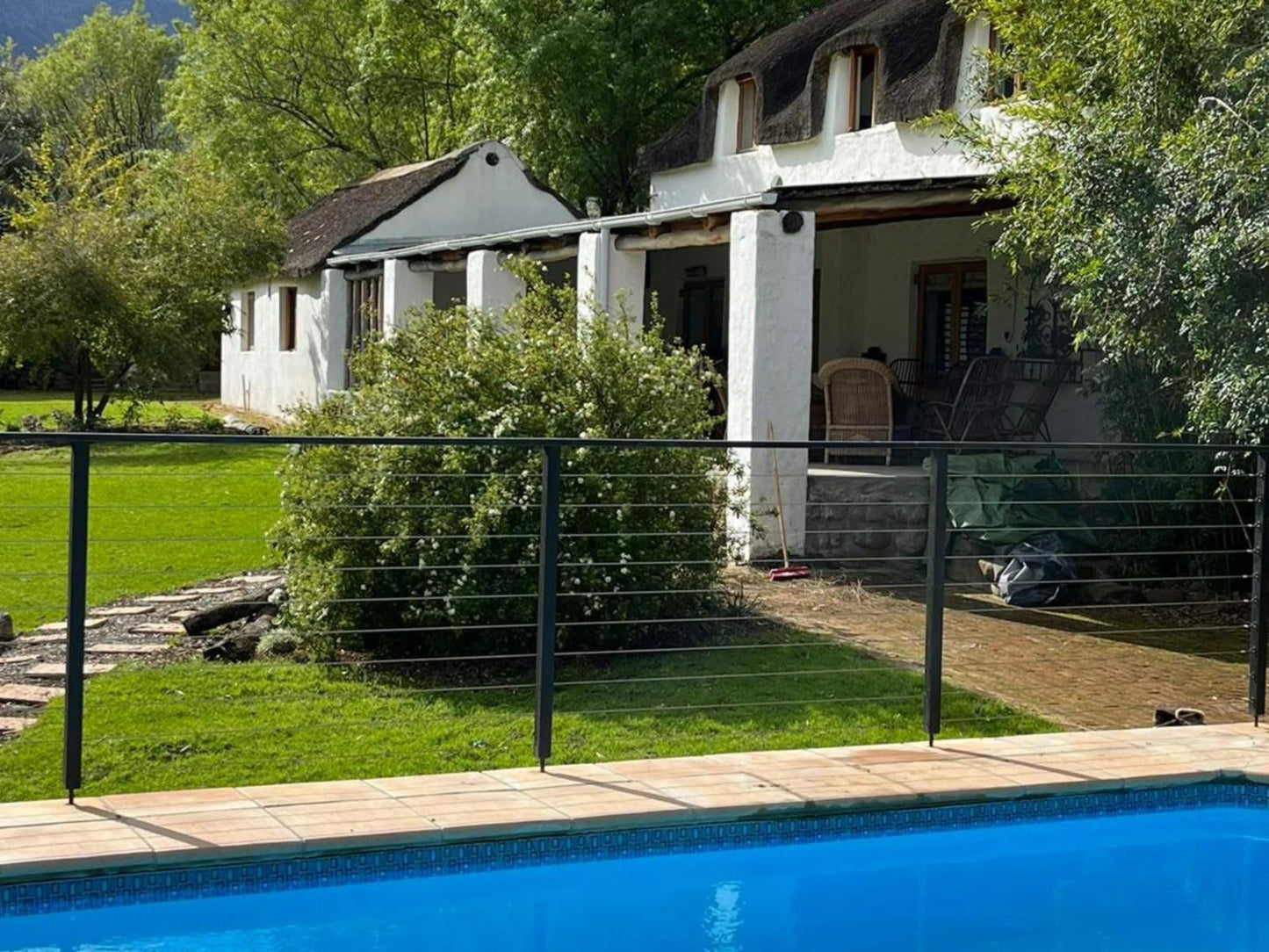 Welbedacht Game And Nature Reserve Tulbagh Western Cape South Africa House, Building, Architecture, Garden, Nature, Plant, Swimming Pool