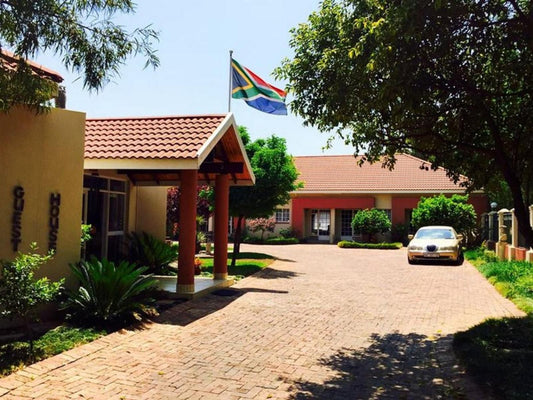 Welcome Guest House Three Rivers Vereeniging Gauteng South Africa Flag, House, Building, Architecture, Palm Tree, Plant, Nature, Wood