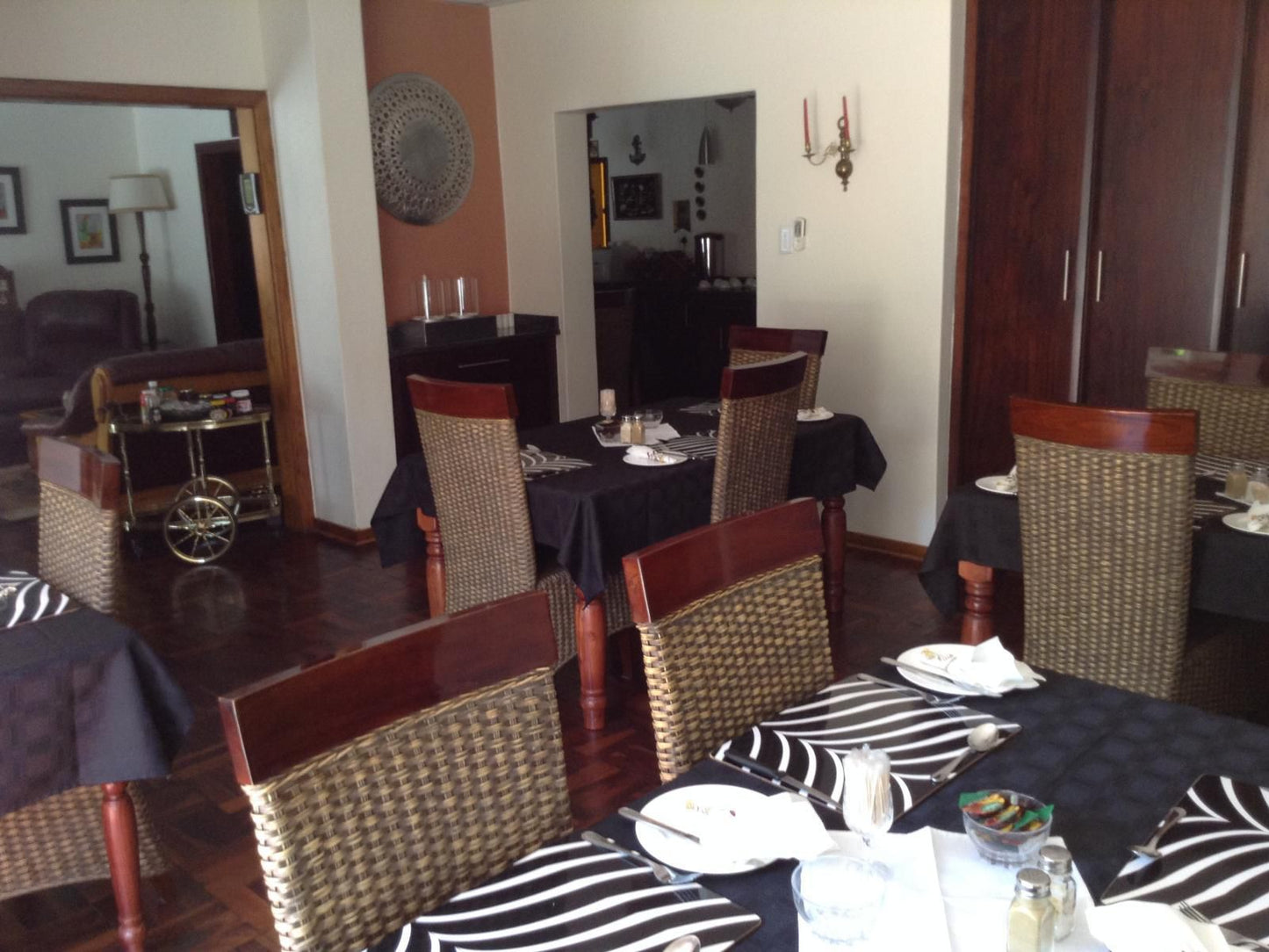 Welcome Guest House Three Rivers Vereeniging Gauteng South Africa Restaurant