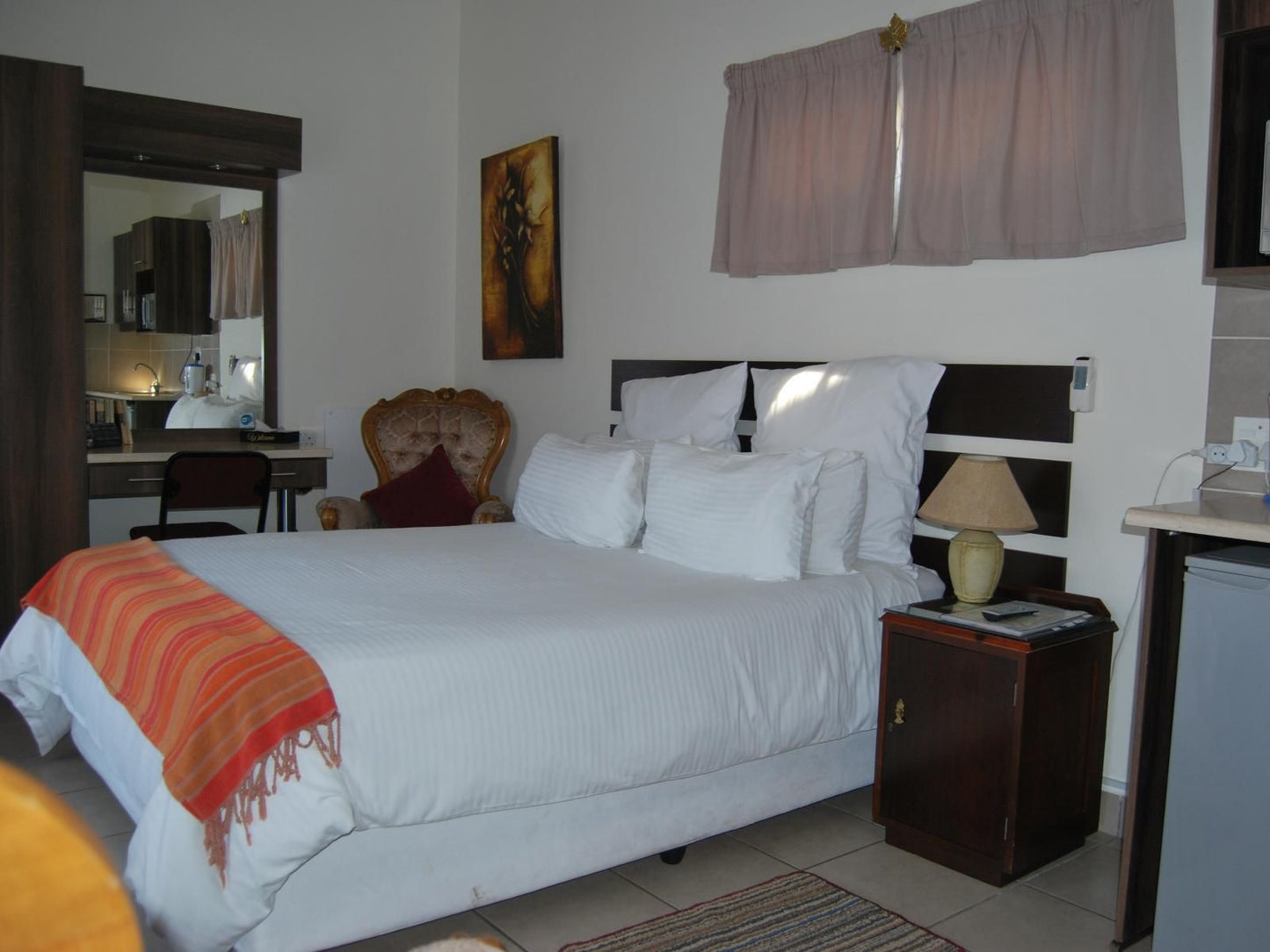 Welcome Guest House Three Rivers Vereeniging Gauteng South Africa Unsaturated, Bedroom