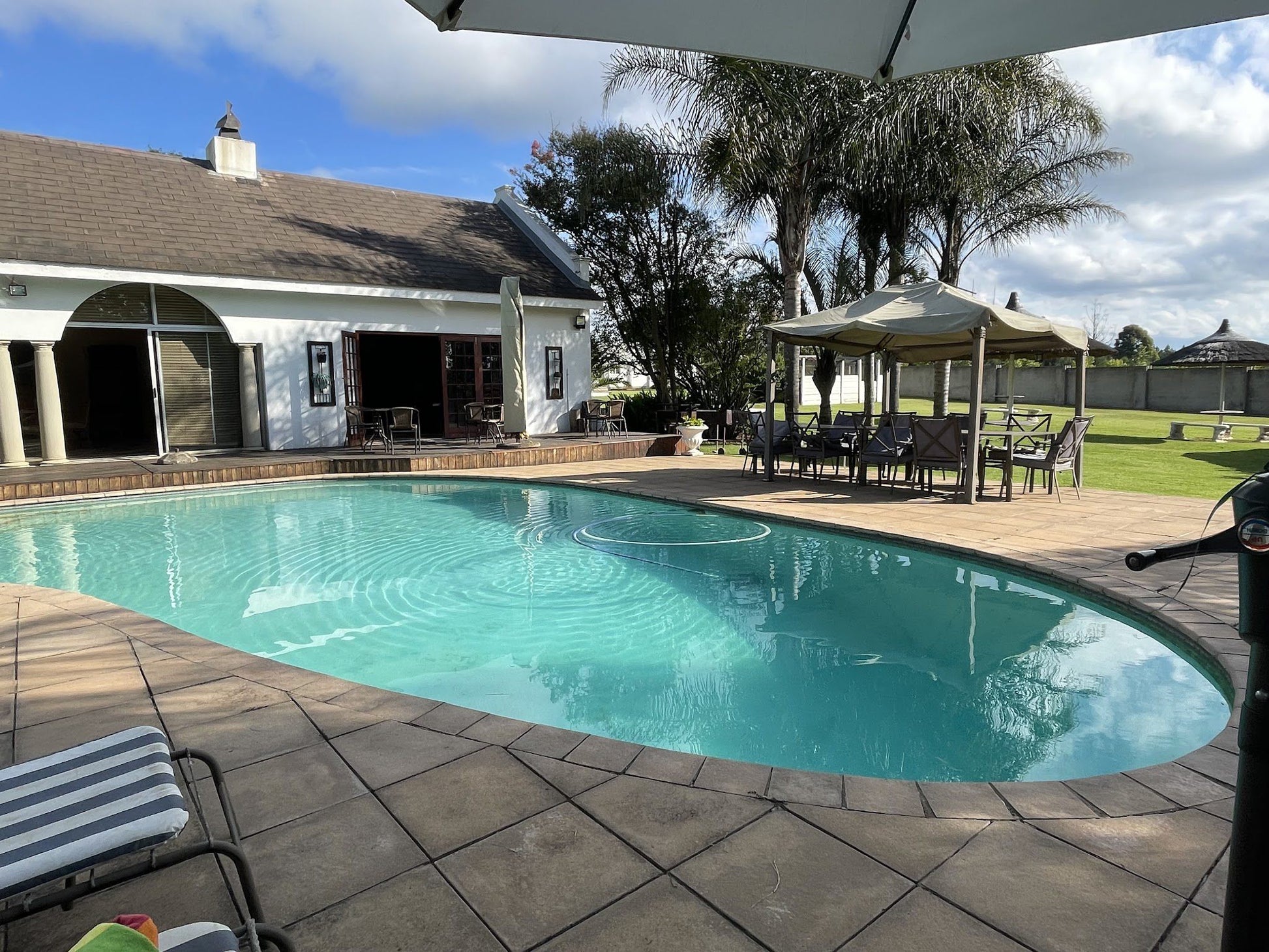 Welgekozen Country Lodge Piet Retief Mpumalanga South Africa Swimming Pool