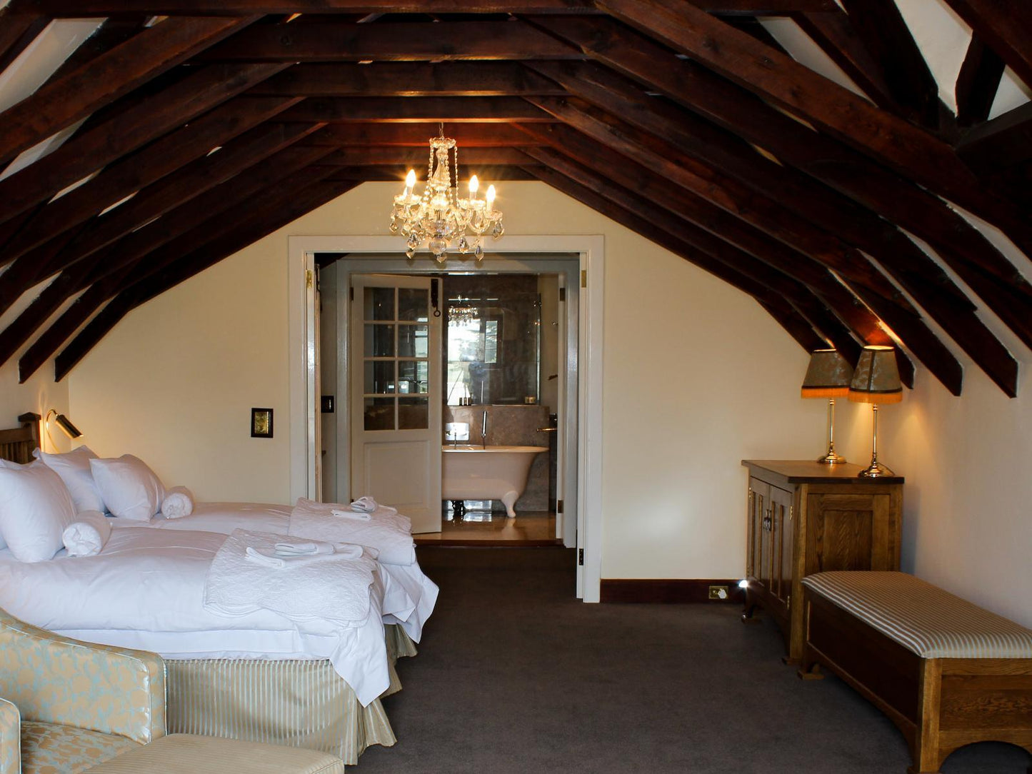 Carriage House Twin Suite @ Welgelegen Manor