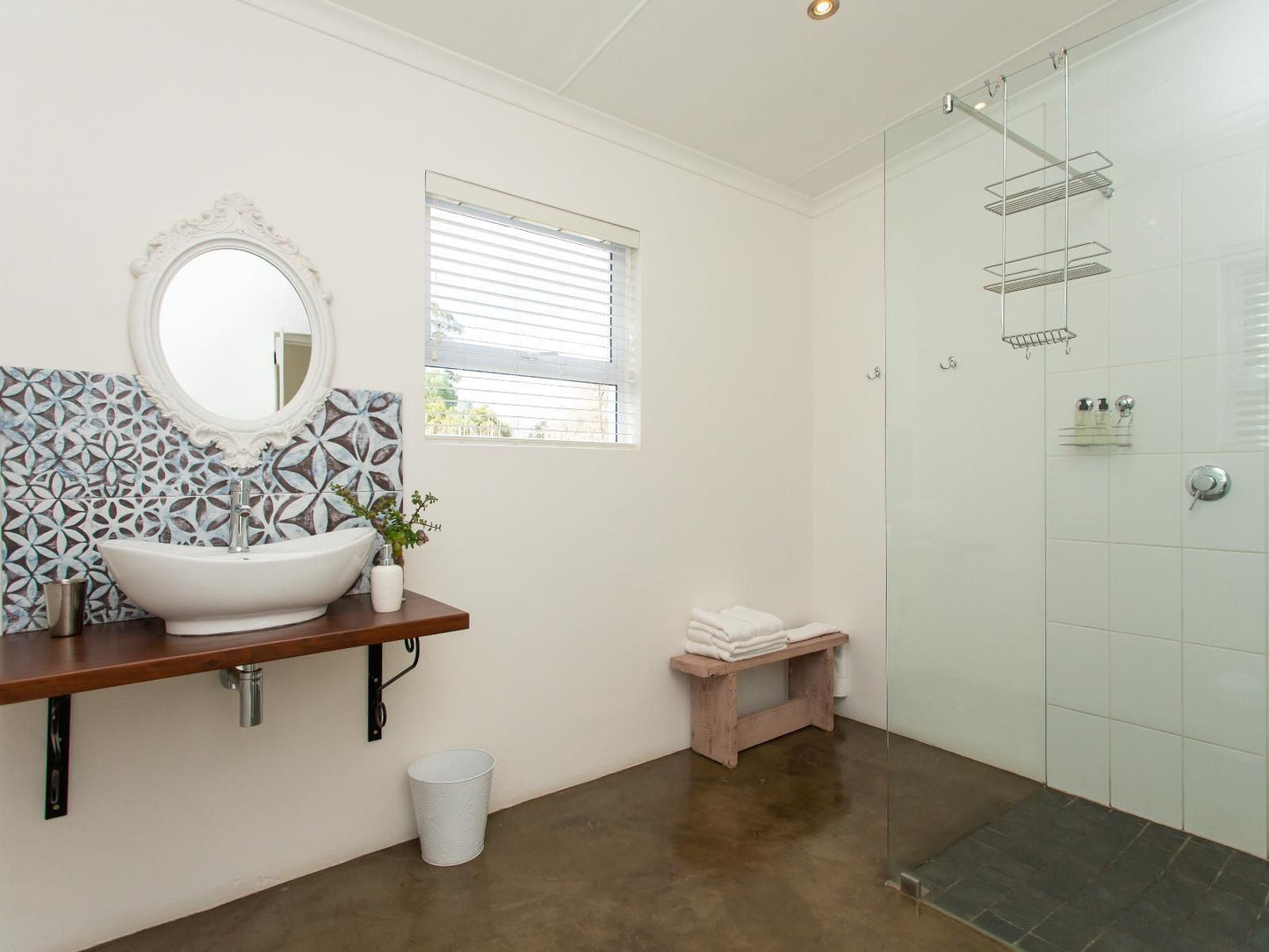 Welgeluk Cottage Oudtshoorn Western Cape South Africa Unsaturated, Bathroom
