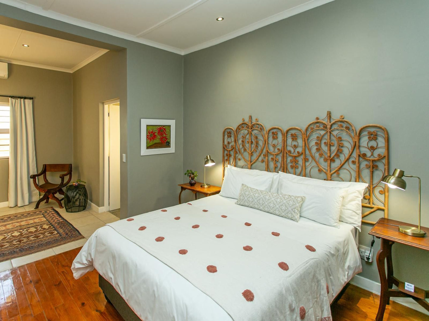 Welgeluk Cottage Oudtshoorn Western Cape South Africa Bedroom
