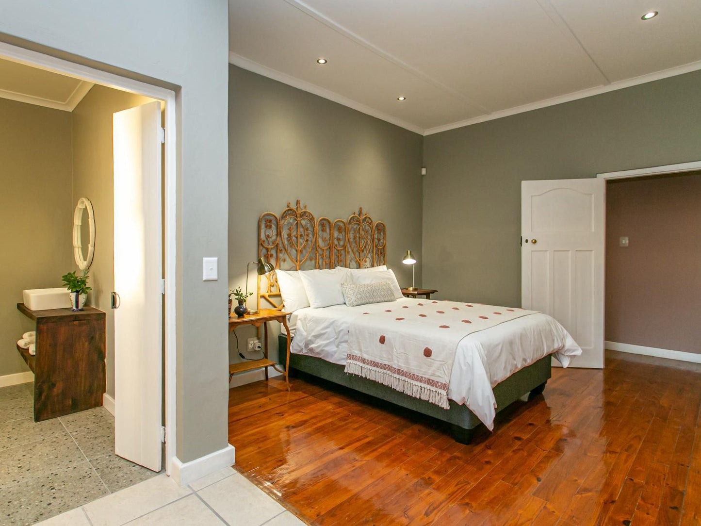 Welgeluk Cottage Oudtshoorn Western Cape South Africa Bedroom