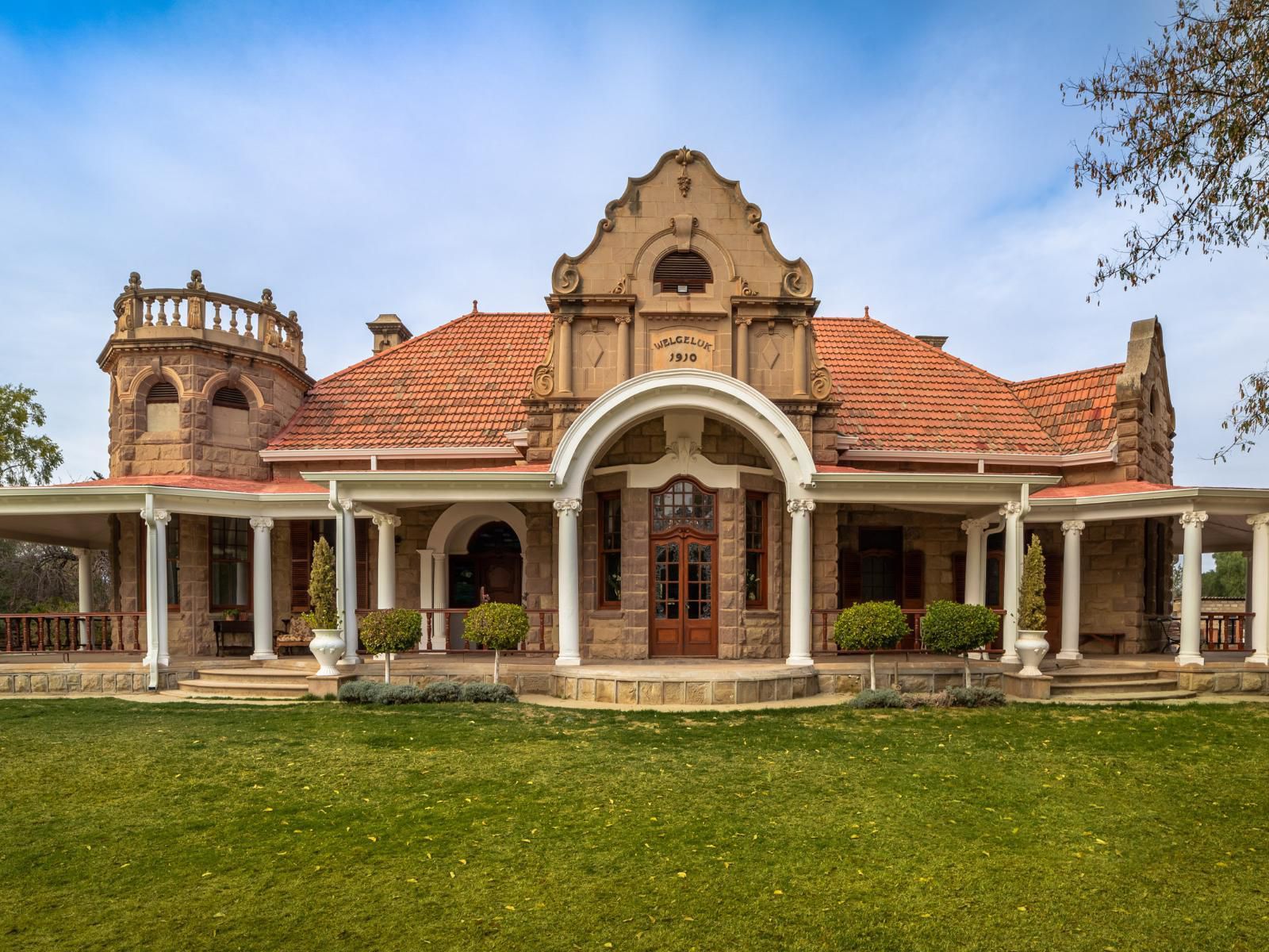 Welgeluk Feather Palace Oudtshoorn Western Cape South Africa Complementary Colors, Colorful, Building, Architecture, House