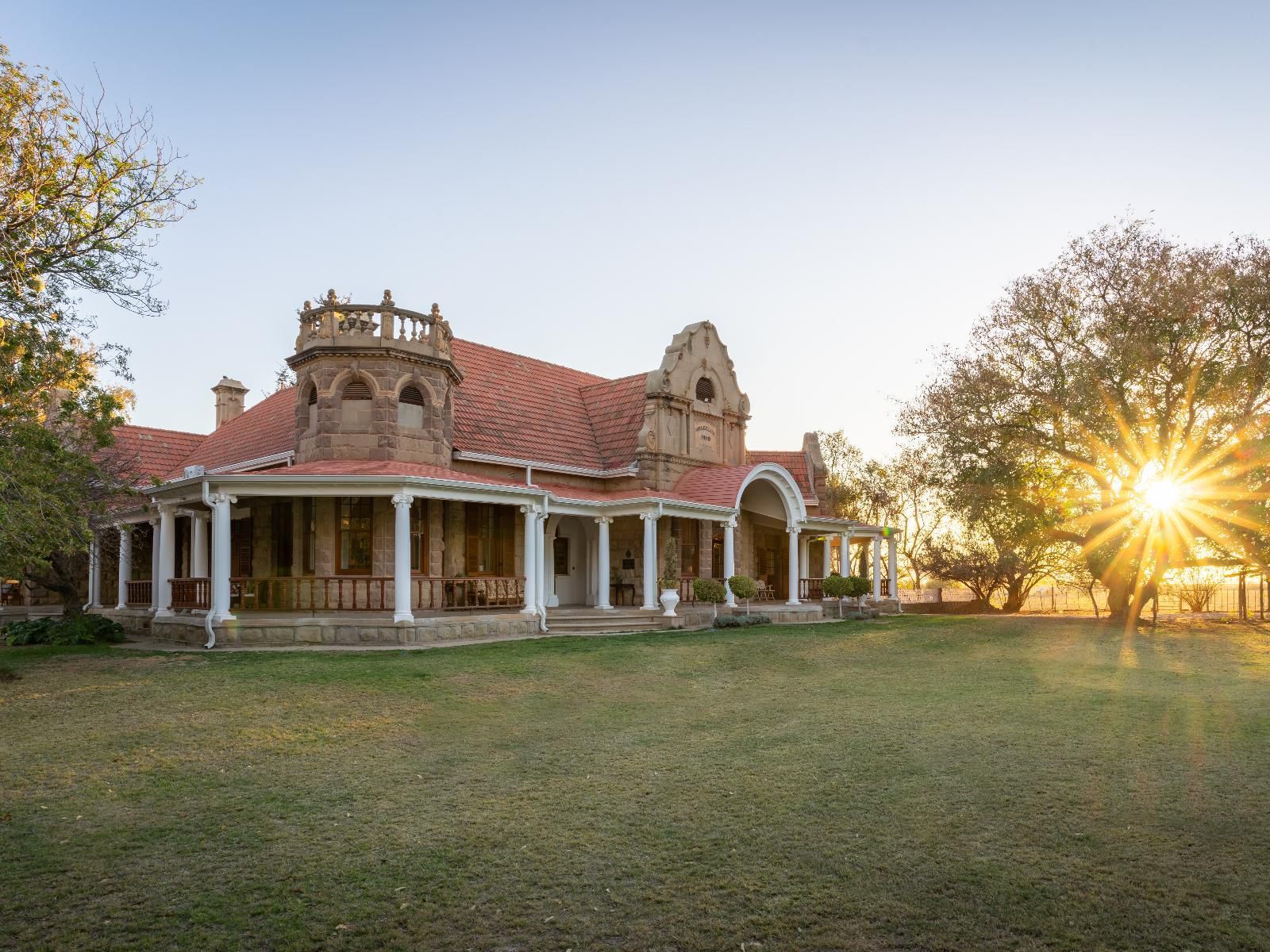 Welgeluk Feather Palace Oudtshoorn Western Cape South Africa Complementary Colors, House, Building, Architecture