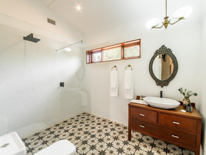 Welgeluk Feather Palace Oudtshoorn Western Cape South Africa Sepia Tones, Bathroom