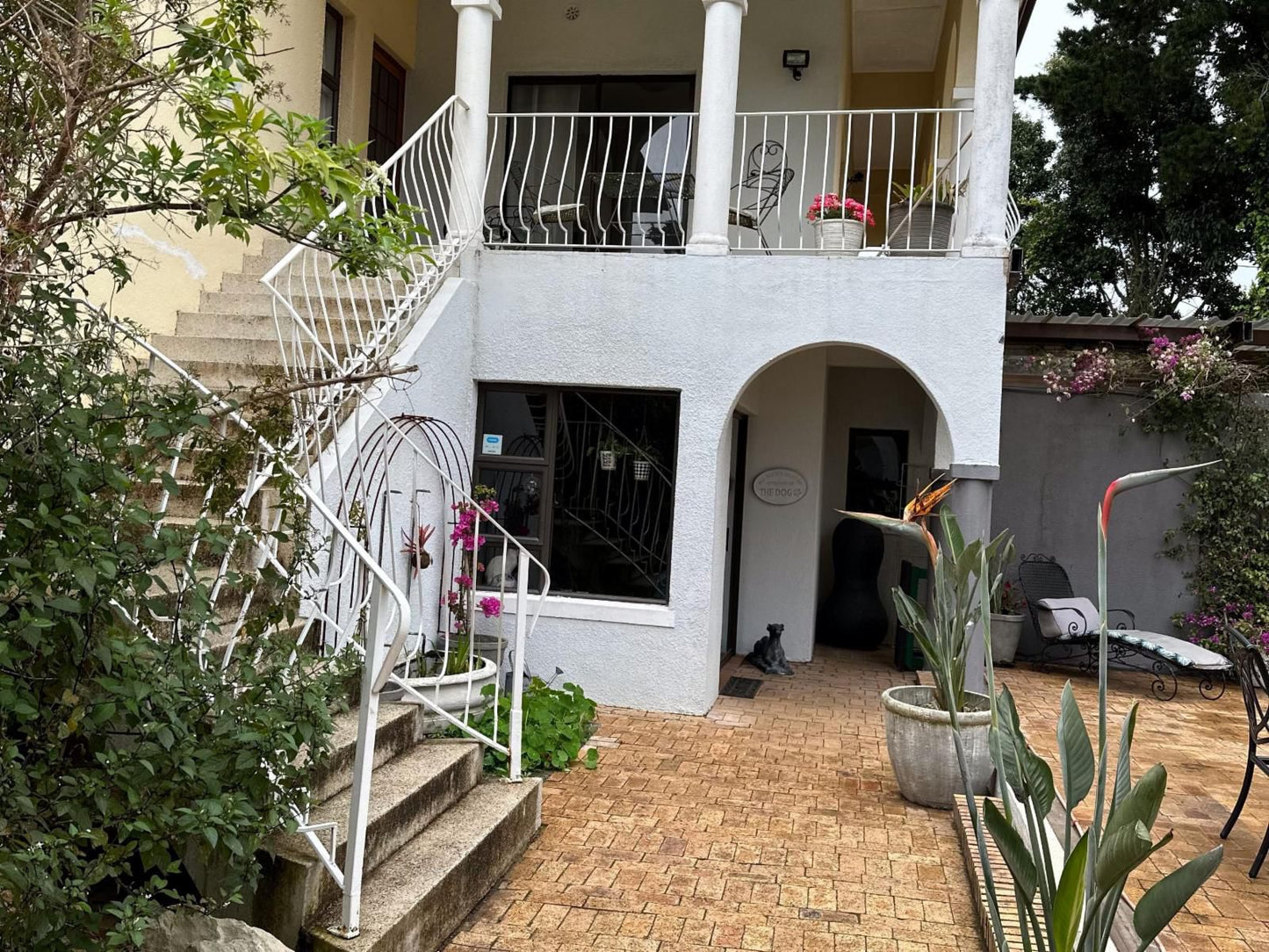 Welgemoed Villa Welgemoed Cape Town Western Cape South Africa Balcony, Architecture, House, Building, Palm Tree, Plant, Nature, Wood, Garden