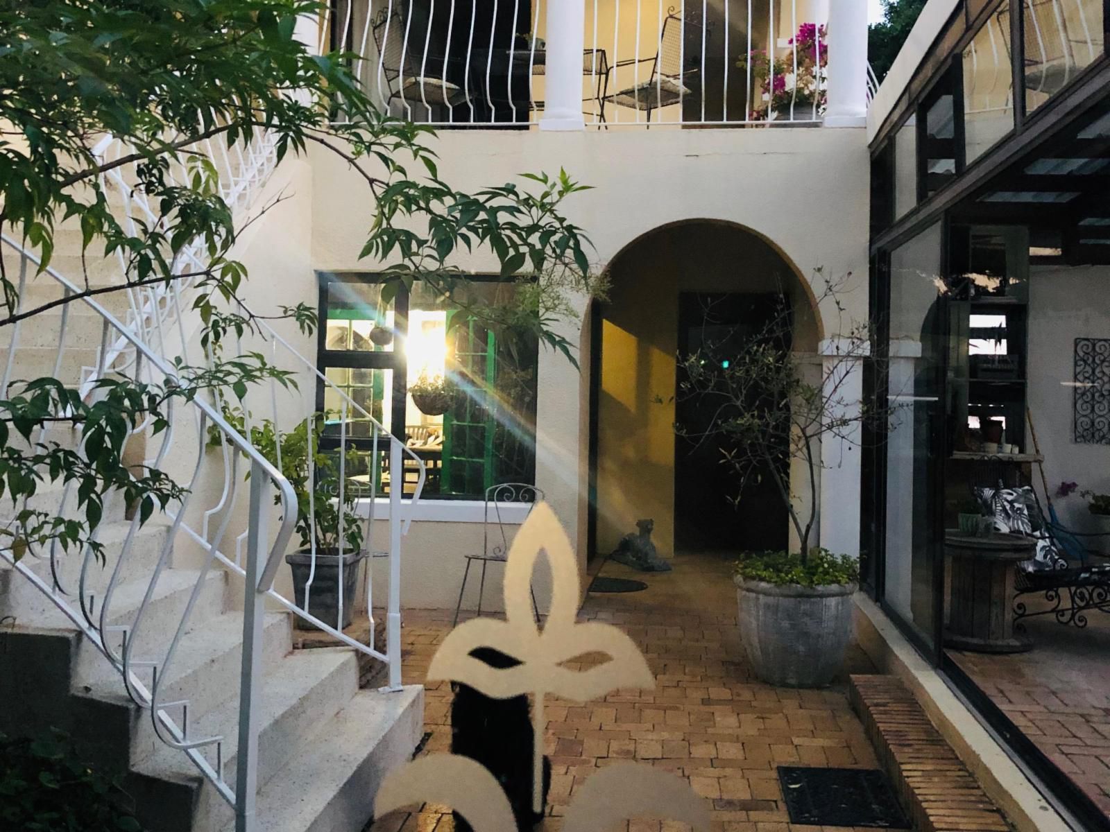 Welgemoed Villa Welgemoed Cape Town Western Cape South Africa Balcony, Architecture, House, Building, Palm Tree, Plant, Nature, Wood