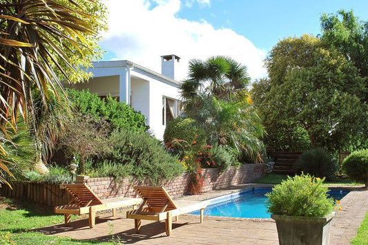 Welgevonden Guest House Calitzdorp Western Cape South Africa House, Building, Architecture, Palm Tree, Plant, Nature, Wood, Garden, Swimming Pool