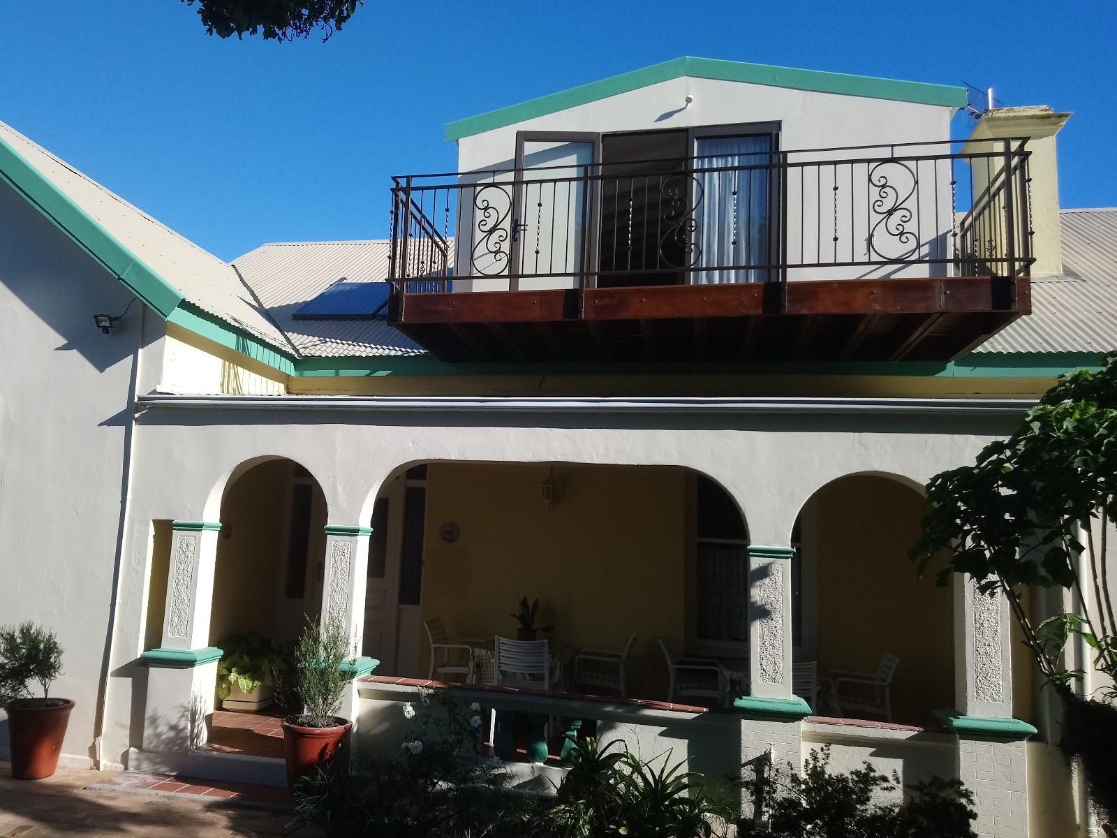 Welterusten Guesthouse Strand Western Cape South Africa Balcony, Architecture, House, Building, Palm Tree, Plant, Nature, Wood