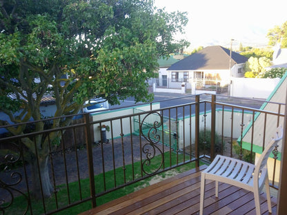 Welterusten Guesthouse Strand Western Cape South Africa House, Building, Architecture, Palm Tree, Plant, Nature, Wood, Swimming Pool