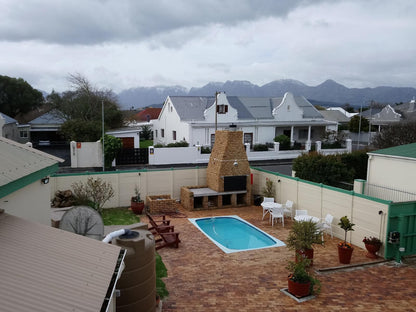 Welterusten Guesthouse Strand Western Cape South Africa House, Building, Architecture, Swimming Pool