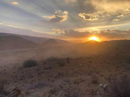 Weltevrede Fig Farm Prince Albert Western Cape South Africa Desert, Nature, Sand, Sunset, Sky